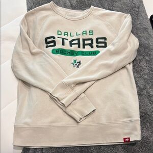 NHL Cream Sweatshirt Dallas Stars crewneck